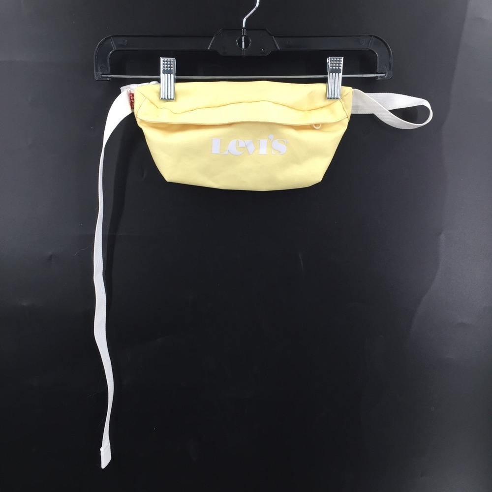 Levi's butter Yellow Fanny Pack hip bag pastel retro‎ lightweight